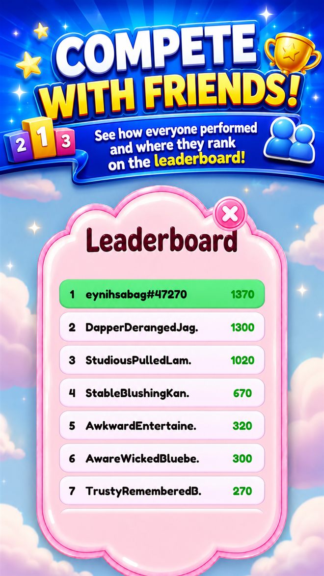 SpOdd leaderboard
